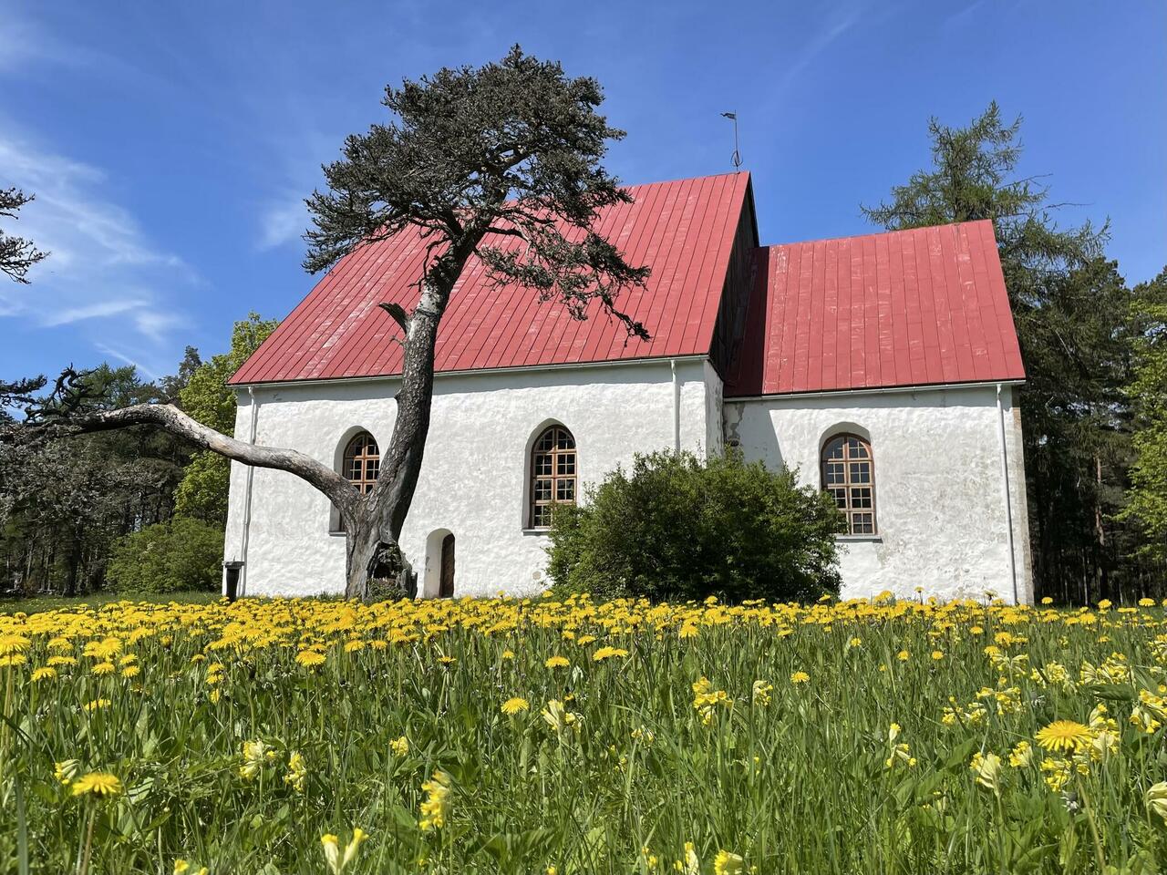 Avaleht – Vormsi kirik